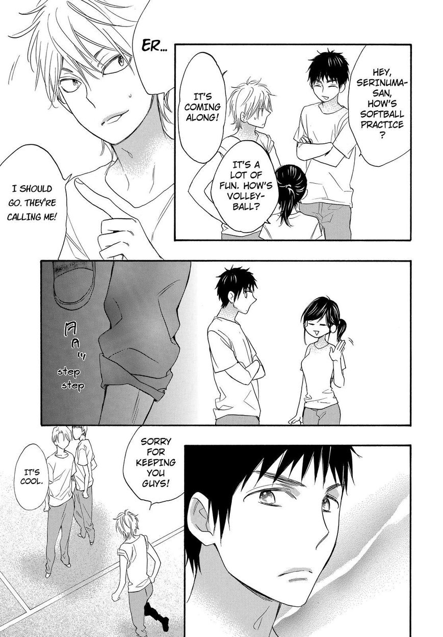 Watashi ga Motete Dousunda Chapter 13 page 27 - Chapter 13