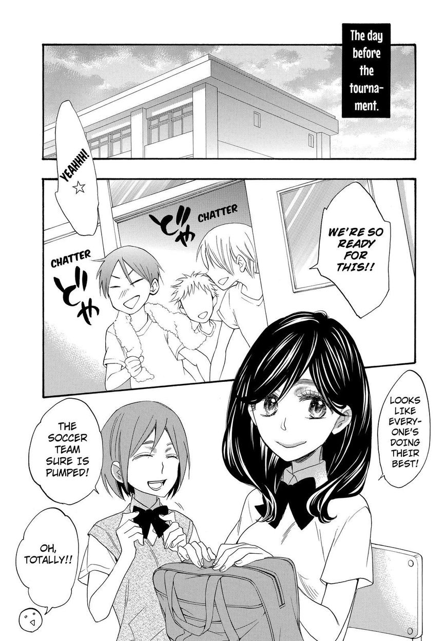 Watashi ga Motete Dousunda Chapter 13 page 31 - Chapter 13