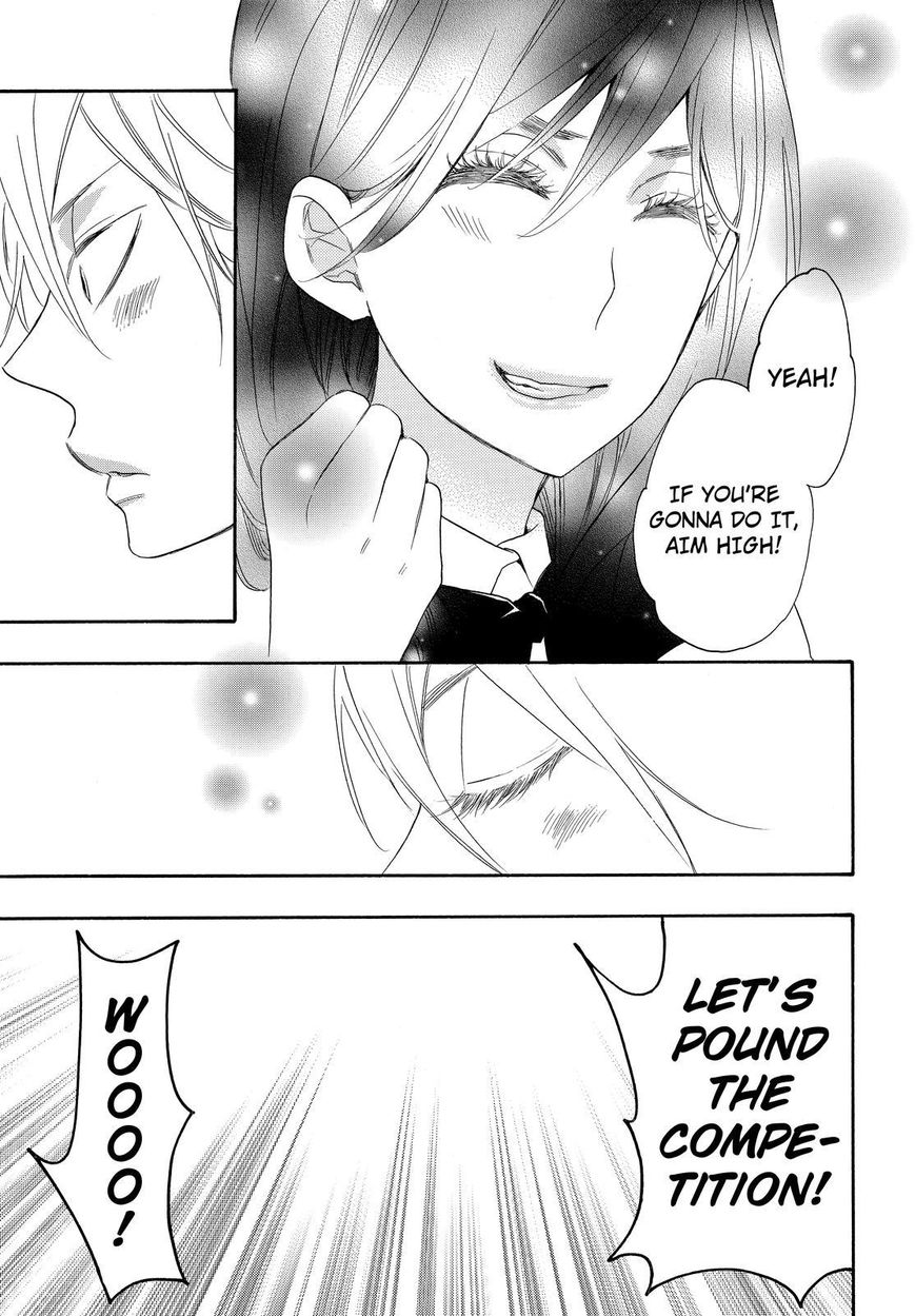 Watashi ga Motete Dousunda Chapter 13 page 33 - Chapter 13