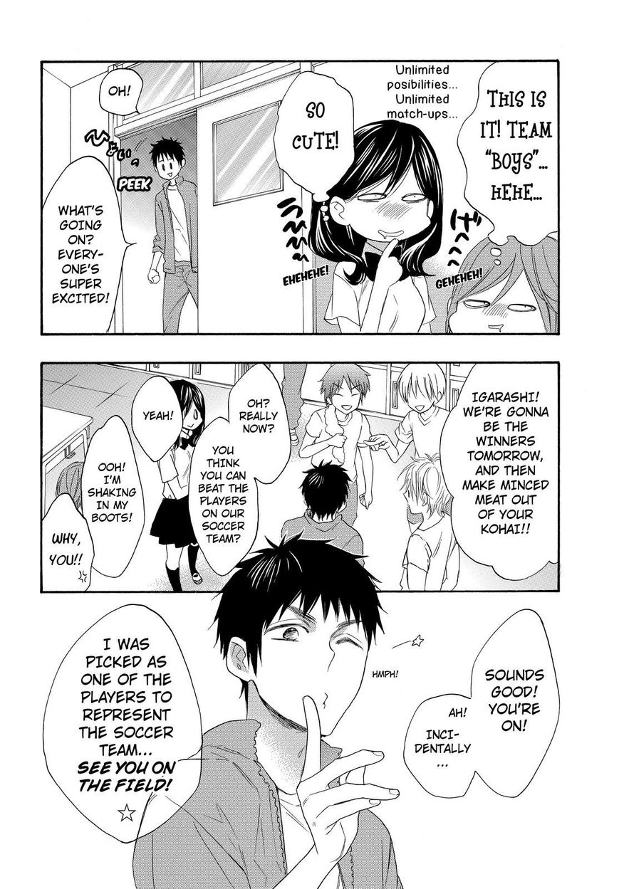 Watashi ga Motete Dousunda Chapter 13 page 34 - Chapter 13