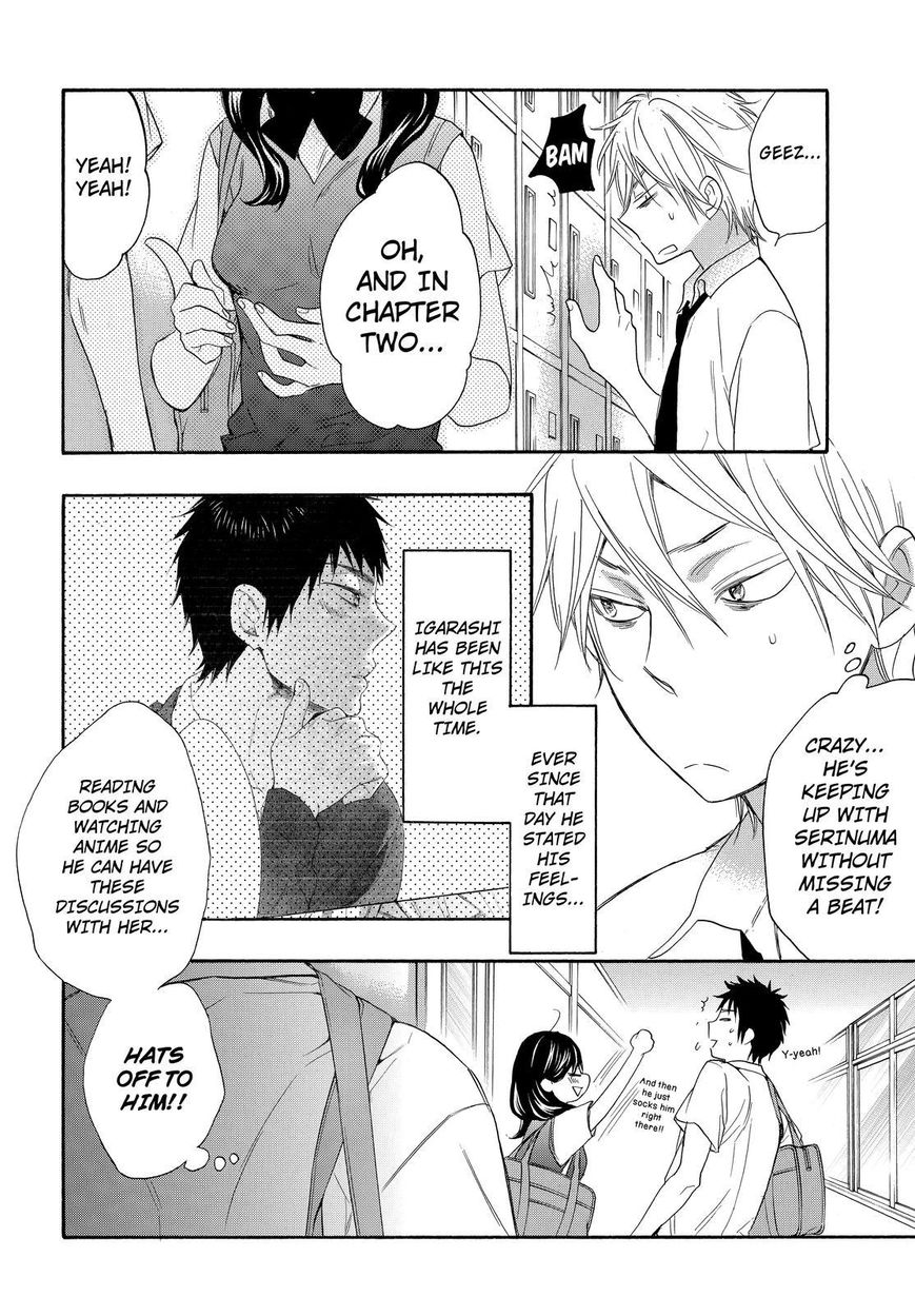 Watashi ga Motete Dousunda Chapter 13 page 4 - Chapter 13