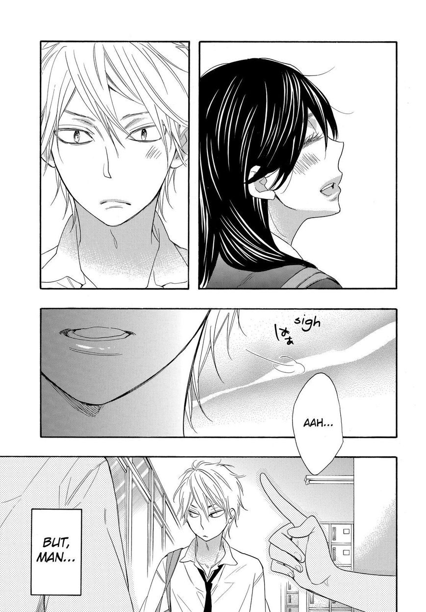 Watashi ga Motete Dousunda Chapter 13 page 5 - Chapter 13