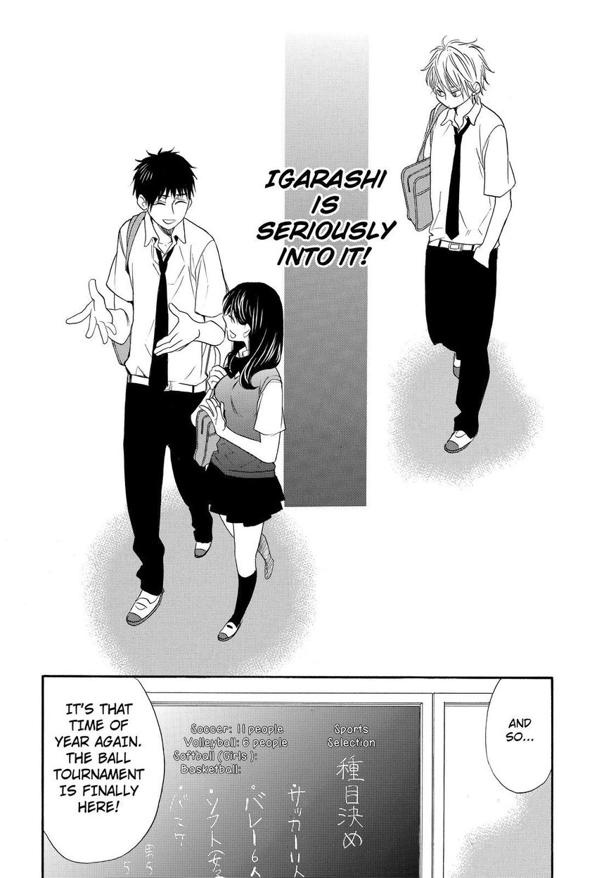 Watashi ga Motete Dousunda Chapter 13 page 6 - Chapter 13