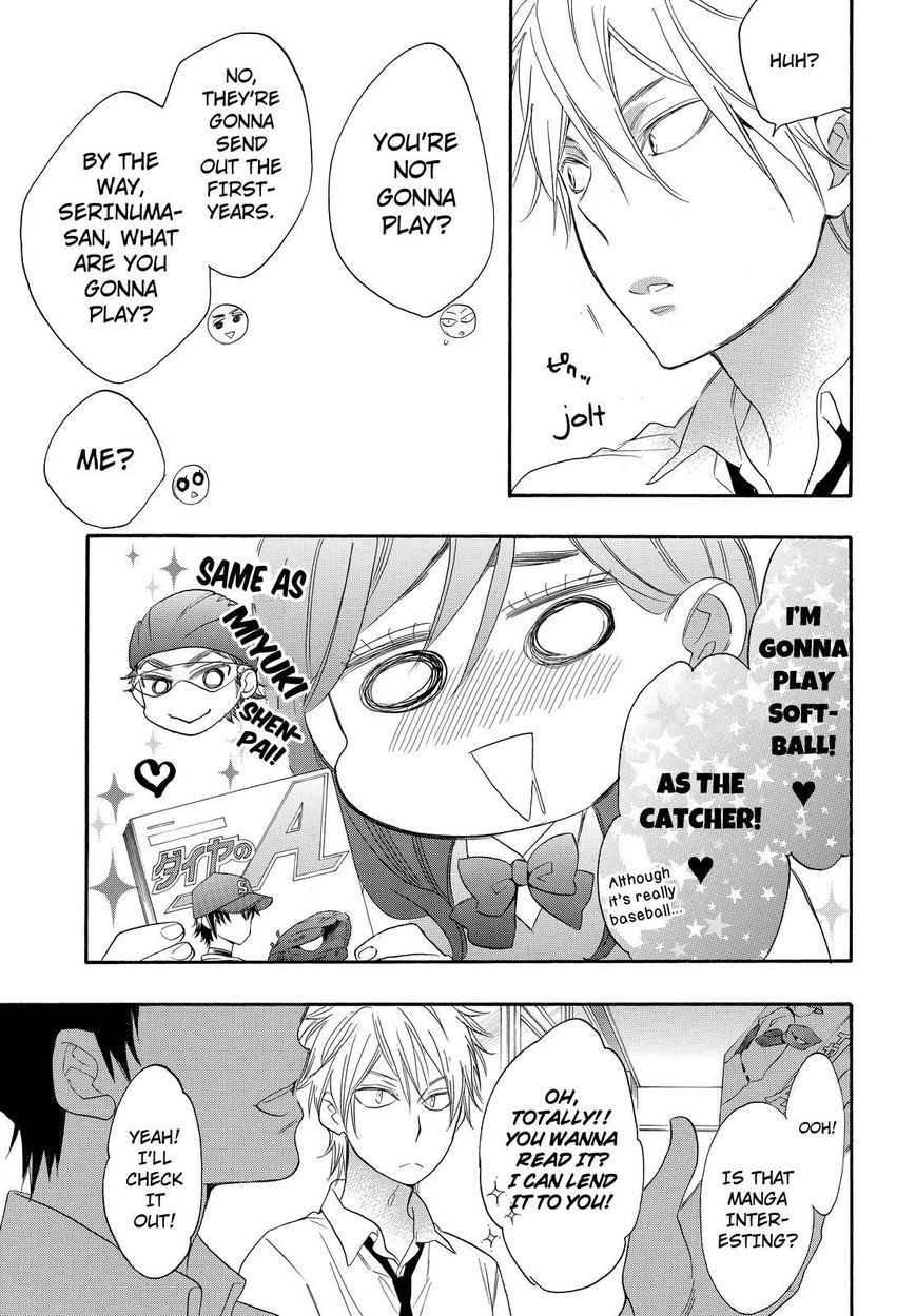 Watashi ga Motete Dousunda Chapter 13 page 9 - Chapter 13