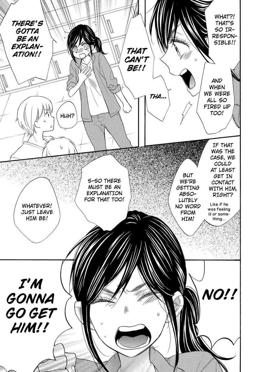 Watashi ga Motete Dousunda Chapter 14 page 10 - Chapter 14