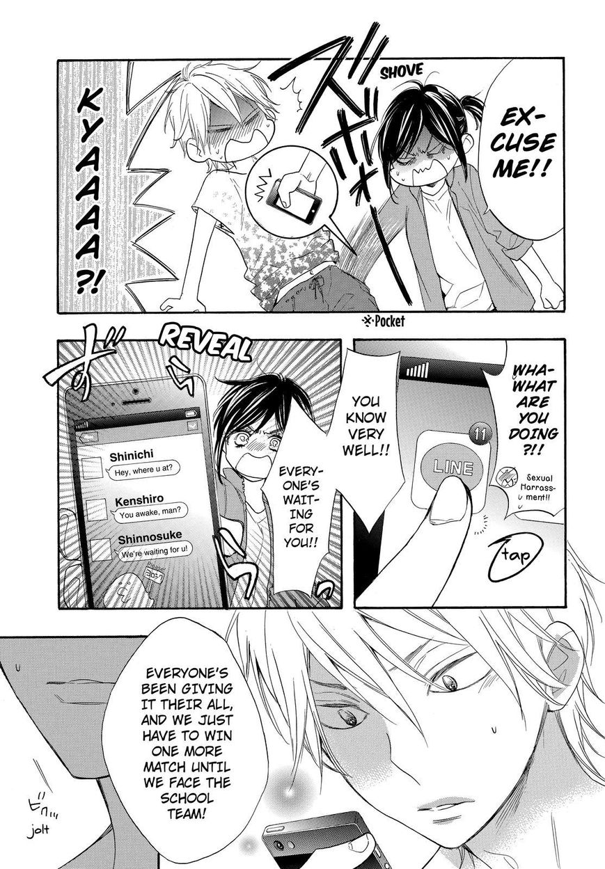Watashi ga Motete Dousunda Chapter 14 page 16 - Chapter 14