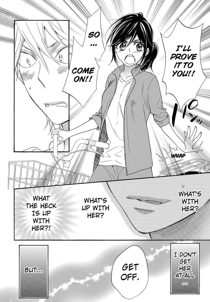 Watashi ga Motete Dousunda Chapter 14 page 23 - Chapter 14
