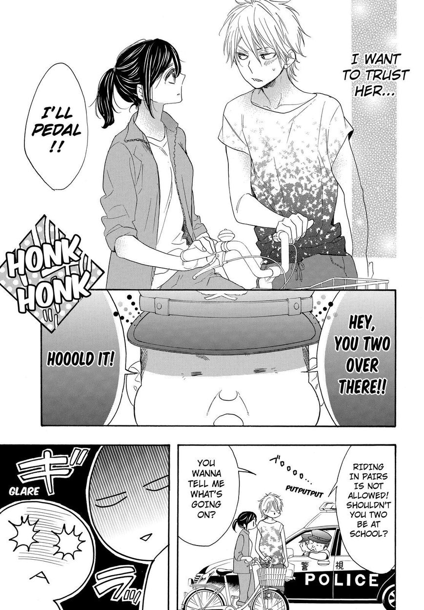 Watashi ga Motete Dousunda Chapter 14 page 24 - Chapter 14