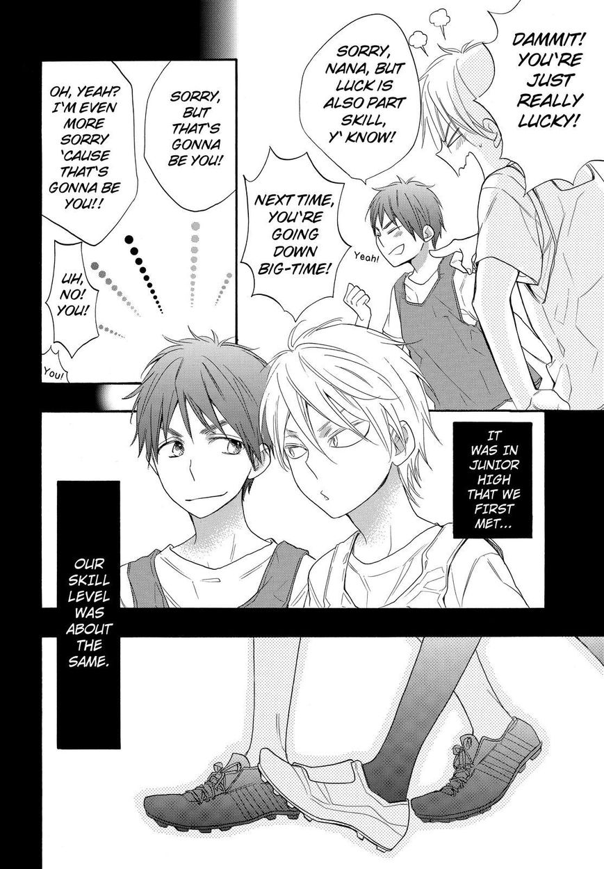 Watashi ga Motete Dousunda Chapter 14 page 3 - Chapter 14