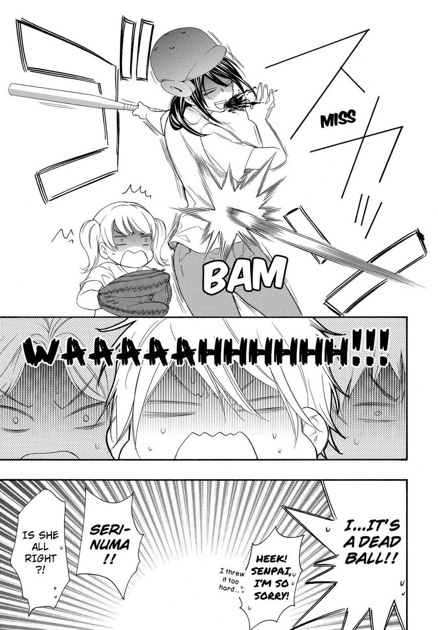 Watashi ga Motete Dousunda Chapter 14 page 30 - Chapter 14