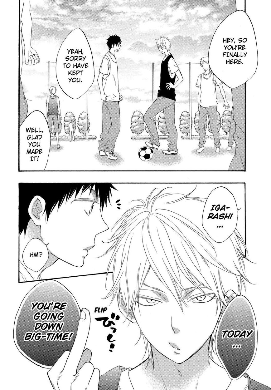Watashi ga Motete Dousunda Chapter 14 page 33 - Chapter 14