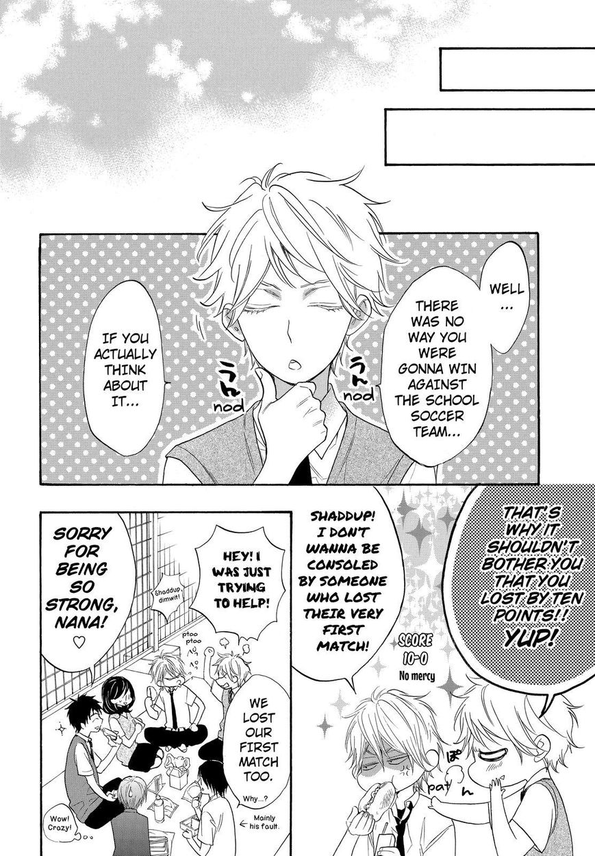 Watashi ga Motete Dousunda Chapter 14 page 35 - Chapter 14
