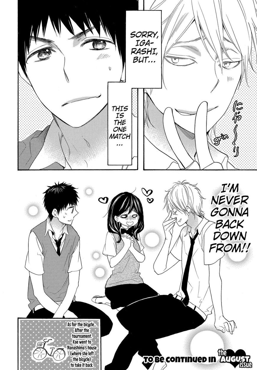Watashi ga Motete Dousunda Chapter 14 page 37 - Chapter 14