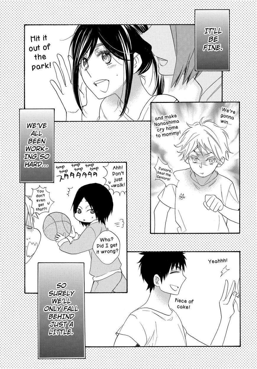 Watashi ga Motete Dousunda Chapter 14 page 8 - Chapter 14