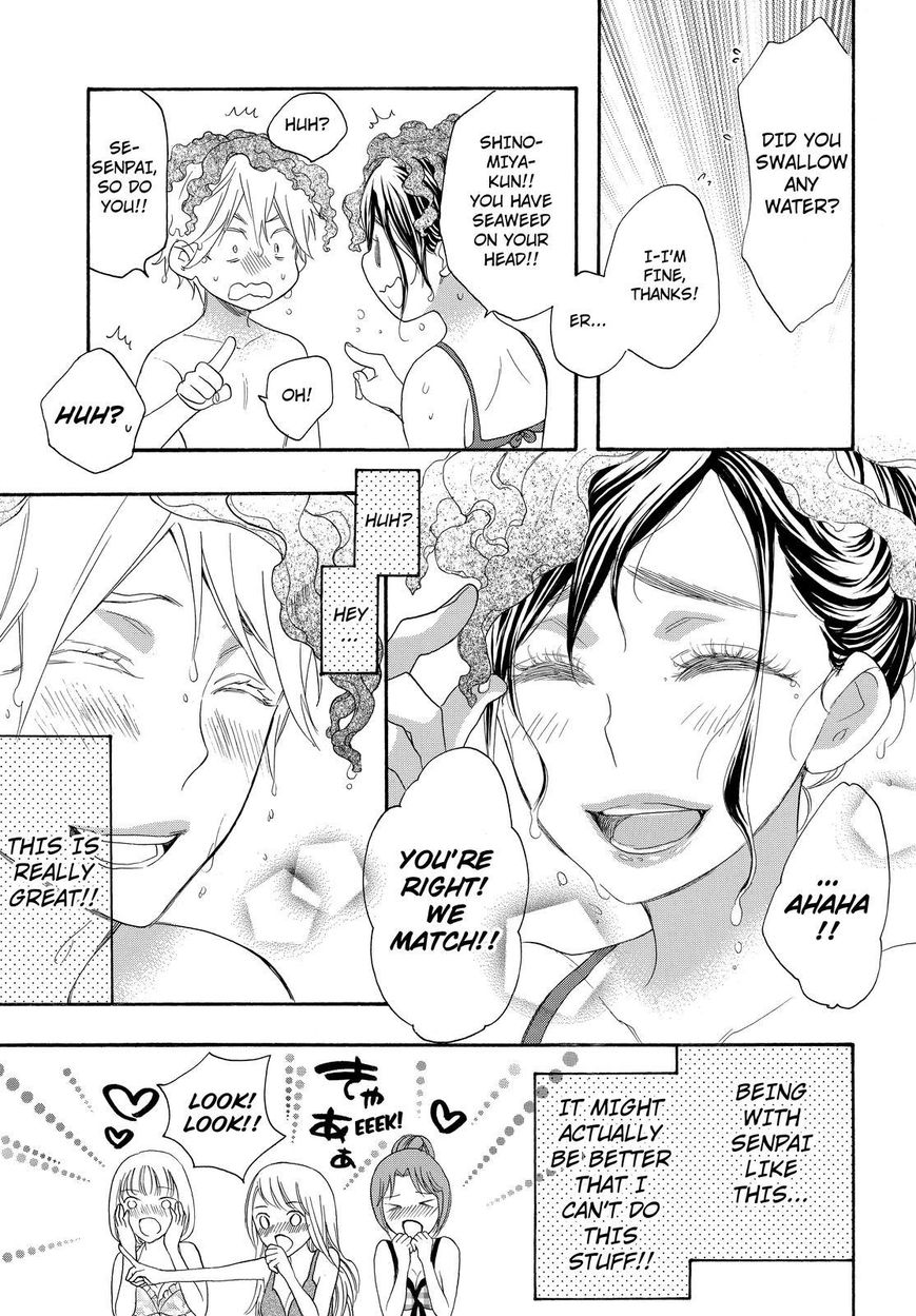 Watashi ga Motete Dousunda Chapter 15 page 13 - Chapter 15