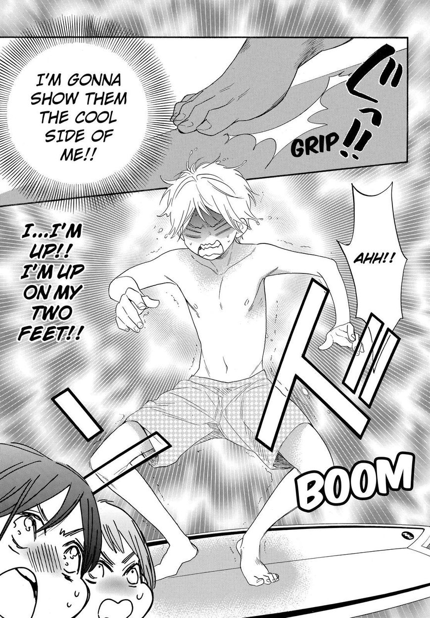 Watashi ga Motete Dousunda Chapter 15 page 17 - Chapter 15