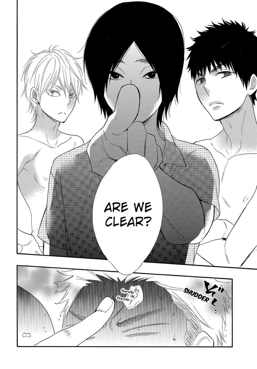 Watashi ga Motete Dousunda Chapter 15 page 28 - Chapter 15