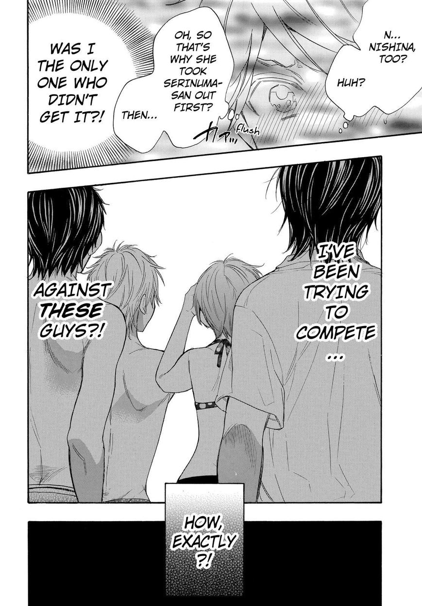 Watashi ga Motete Dousunda Chapter 15 page 30 - Chapter 15