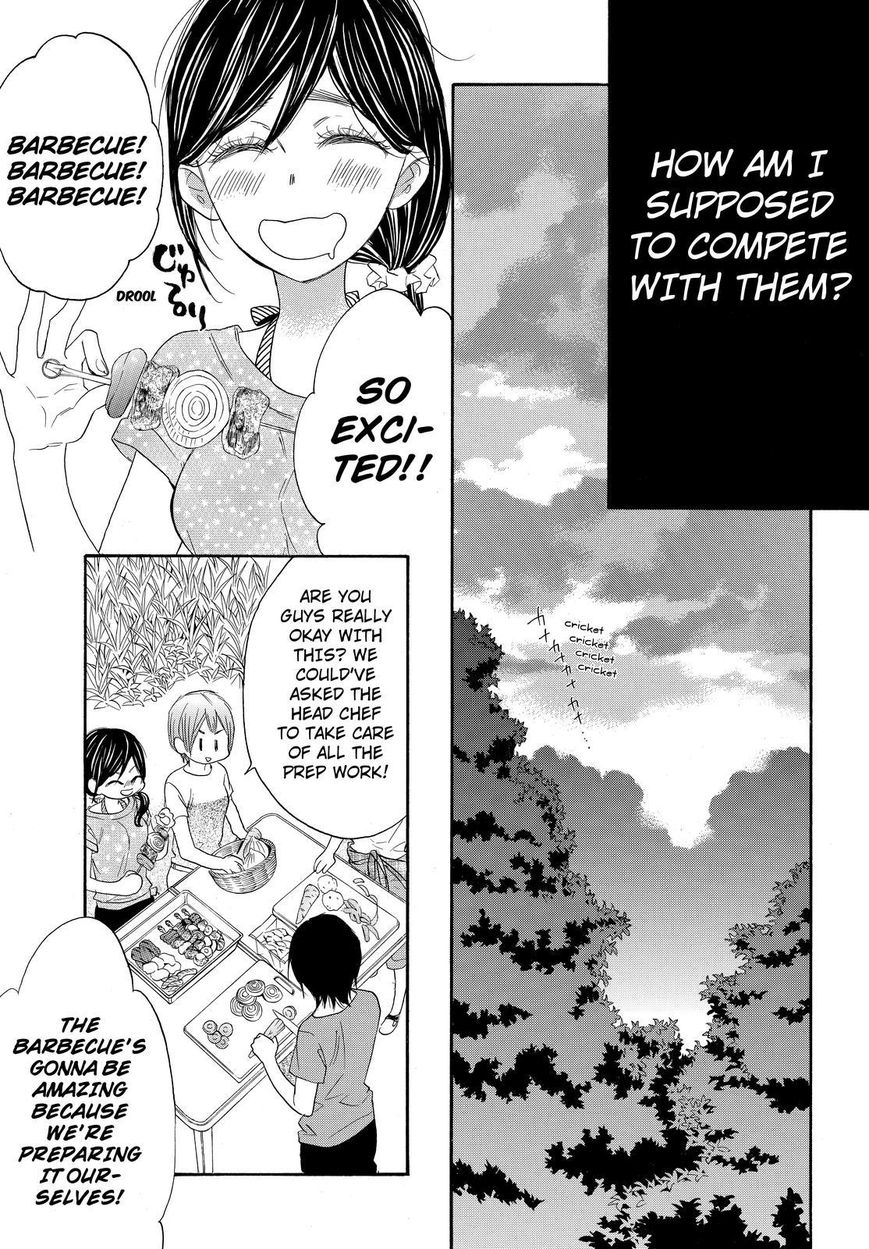 Watashi ga Motete Dousunda Chapter 15 page 31 - Chapter 15