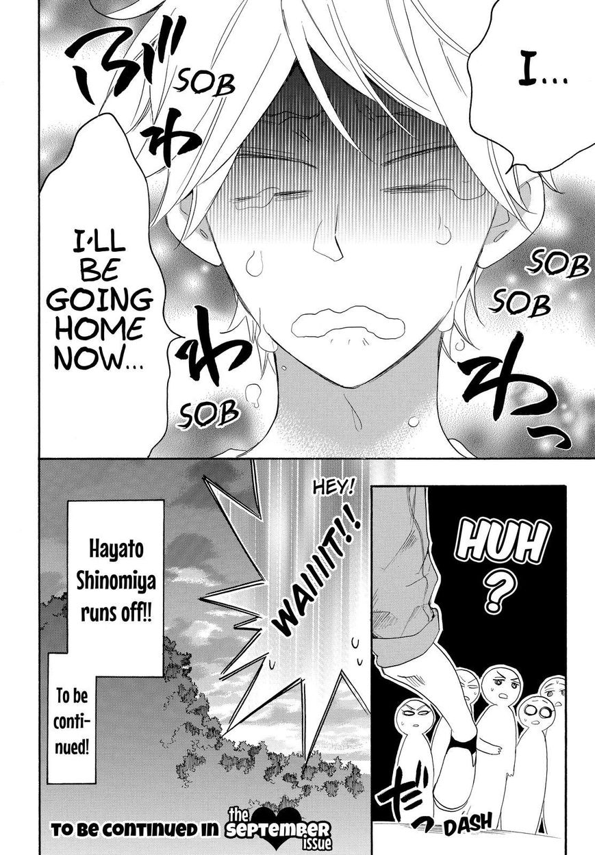 Watashi ga Motete Dousunda Chapter 15 page 36 - Chapter 15