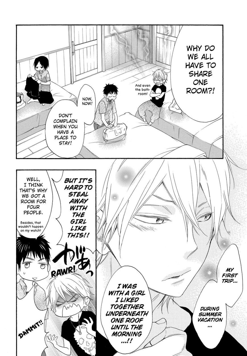 Watashi ga Motete Dousunda Chapter 15 page 4 - Chapter 15