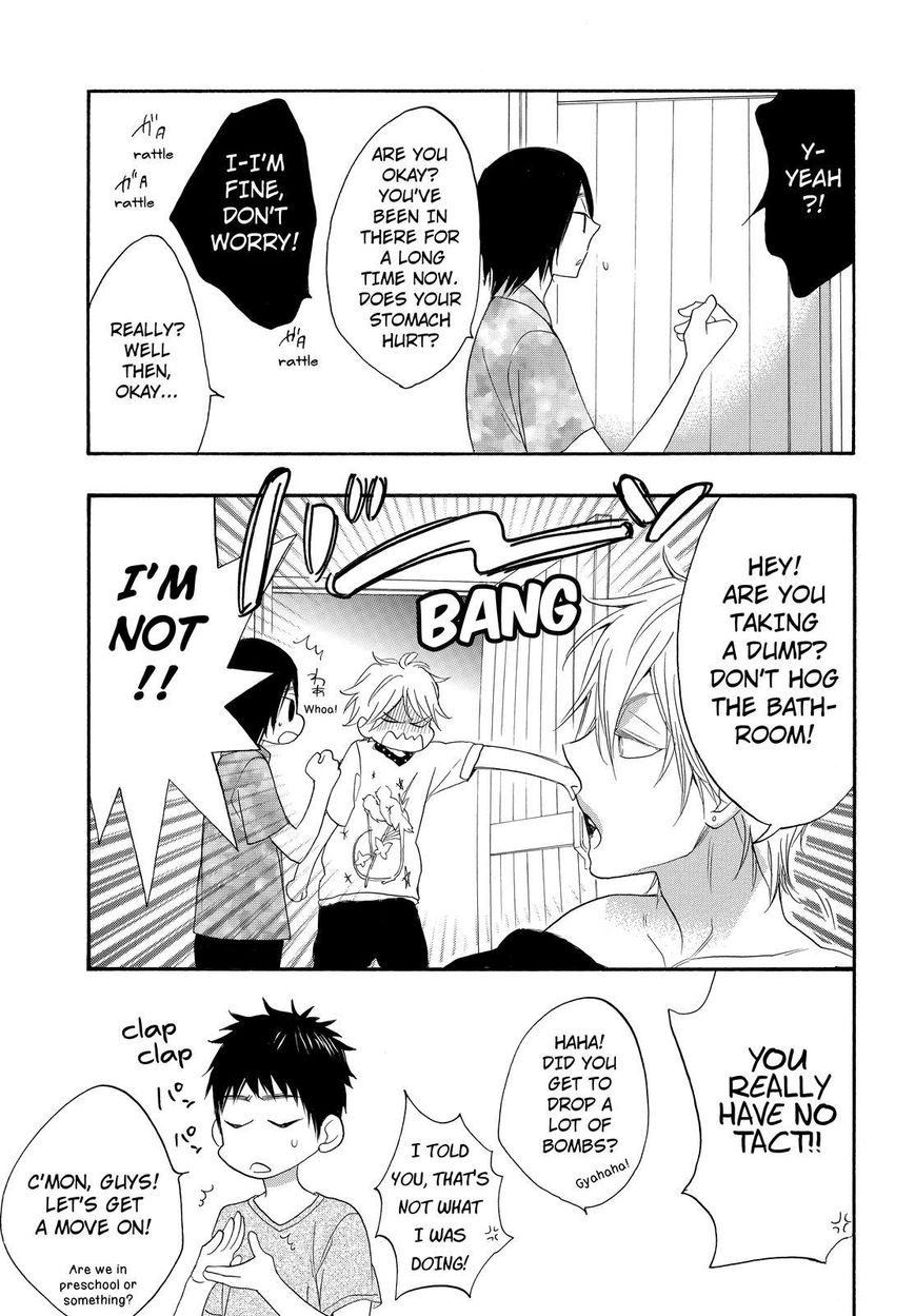 Watashi ga Motete Dousunda Chapter 15 page 7 - Chapter 15