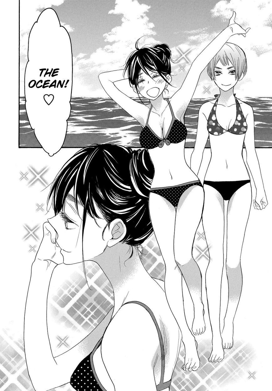 Watashi ga Motete Dousunda Chapter 15 page 8 - Chapter 15