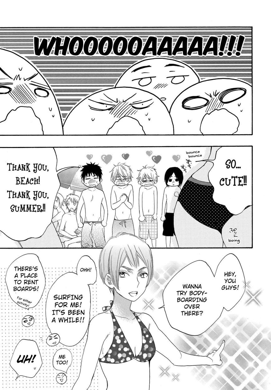 Watashi ga Motete Dousunda Chapter 15 page 9 - Chapter 15