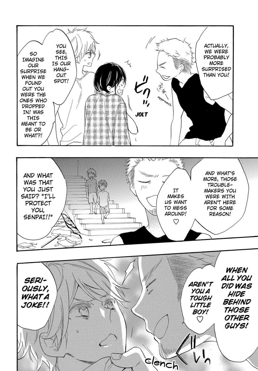Watashi ga Motete Dousunda Chapter 16 page 28 - Chapter 16