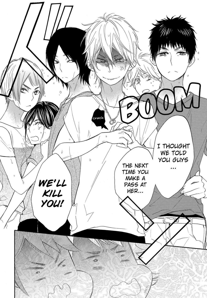 Watashi ga Motete Dousunda Chapter 16 page 32 - Chapter 16