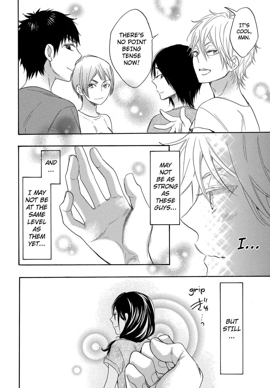 Watashi ga Motete Dousunda Chapter 16 page 34 - Chapter 16