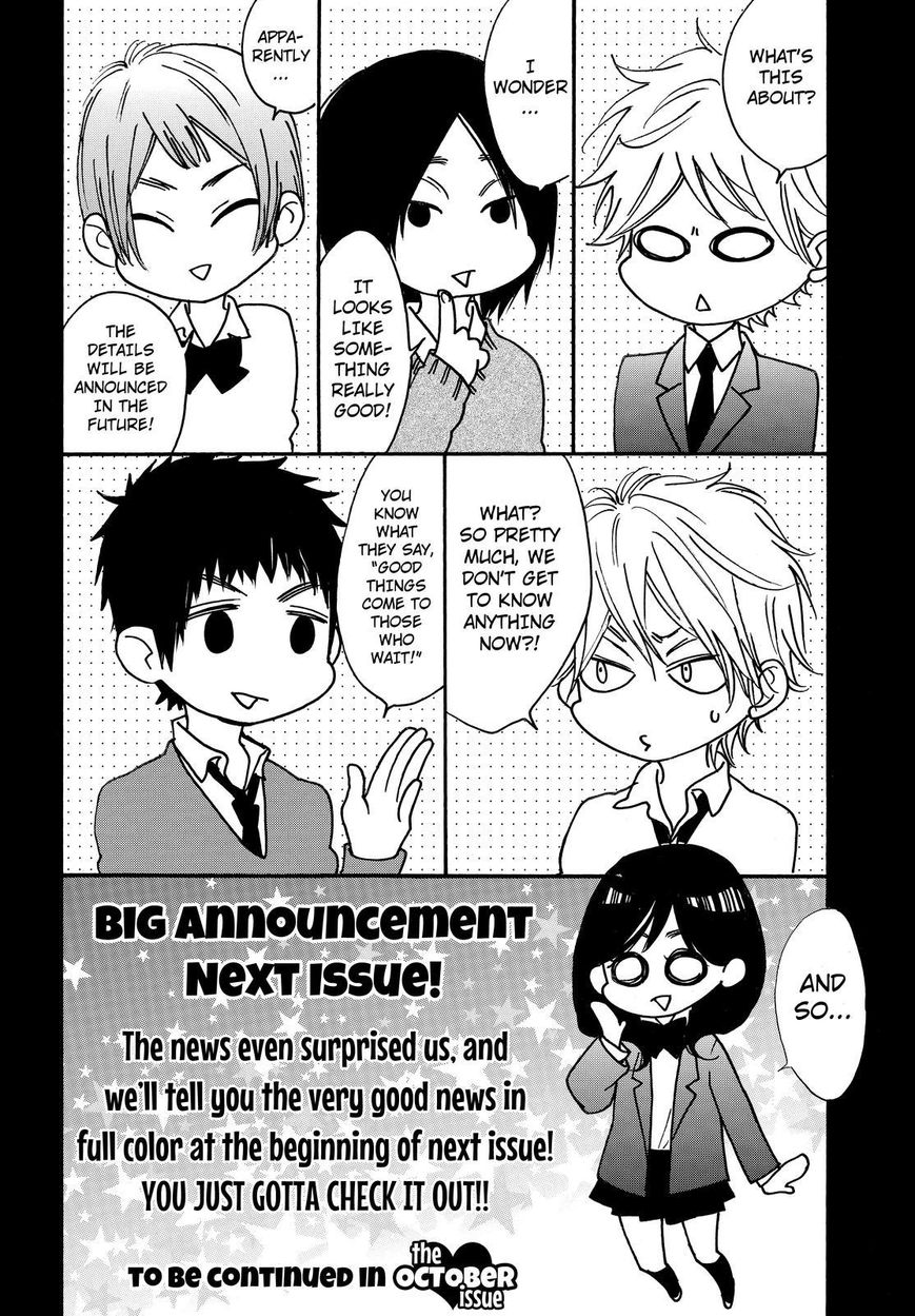 Watashi ga Motete Dousunda Chapter 16 page 36 - Chapter 16