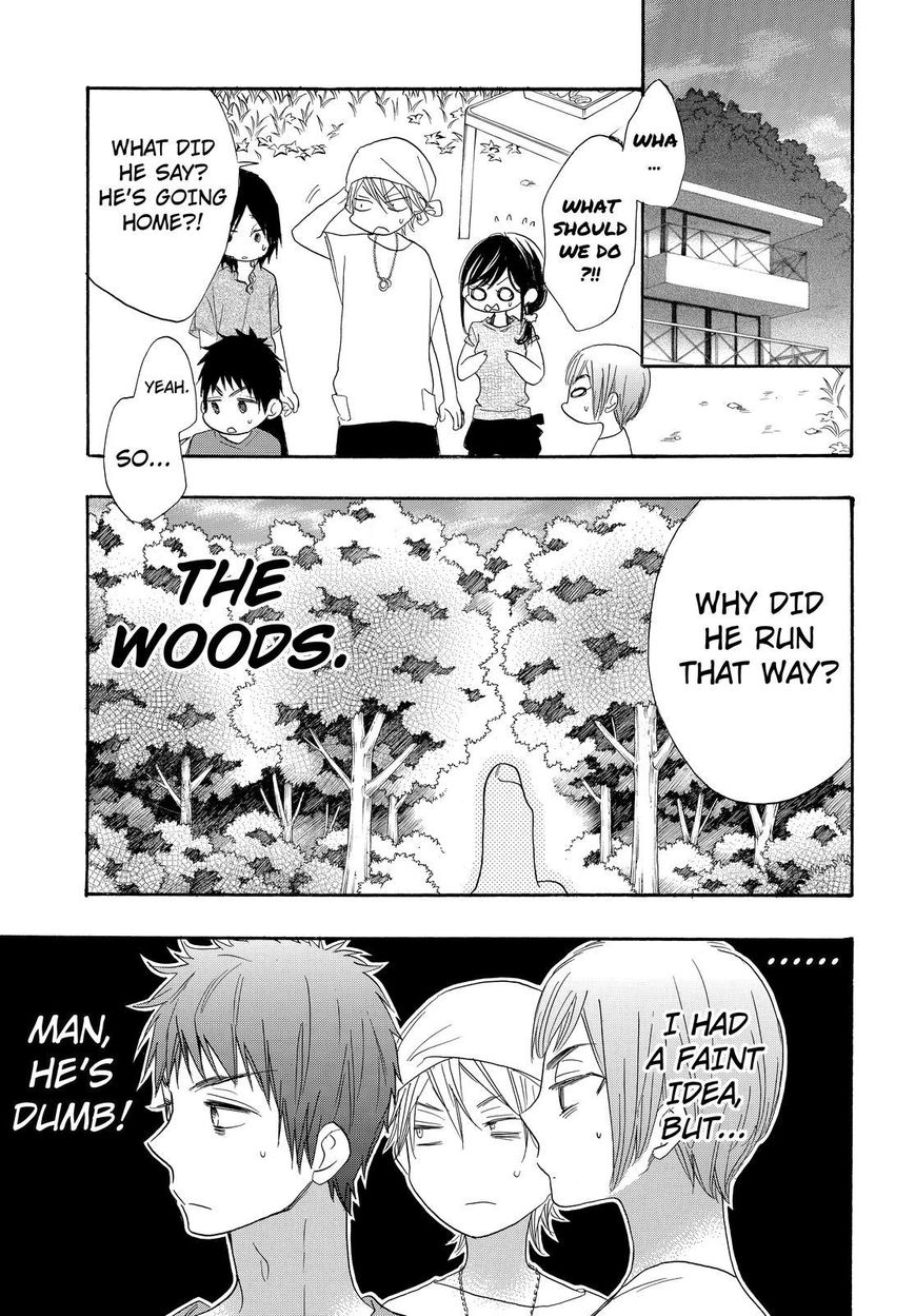 Watashi ga Motete Dousunda Chapter 16 page 5 - Chapter 16