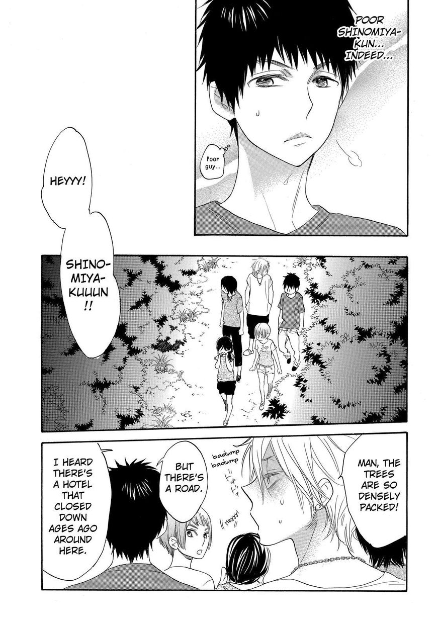 Watashi ga Motete Dousunda Chapter 16 page 7 - Chapter 16
