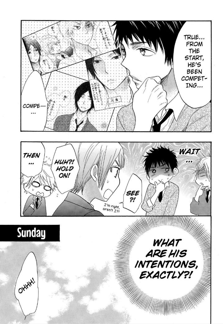 Watashi ga Motete Dousunda Chapter 17 page 10 - Chapter 17