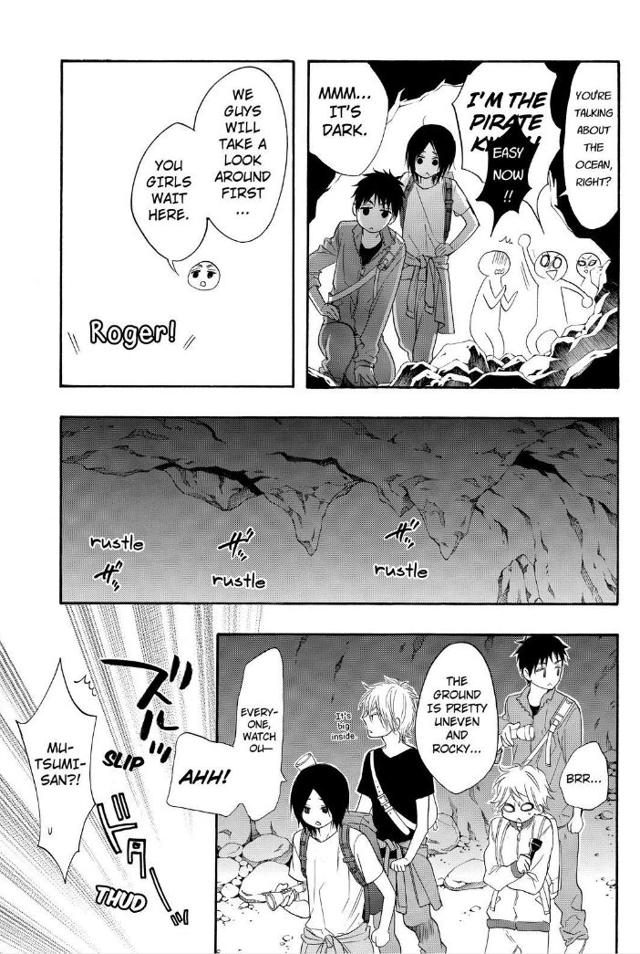Watashi ga Motete Dousunda Chapter 17 page 12 - Chapter 17