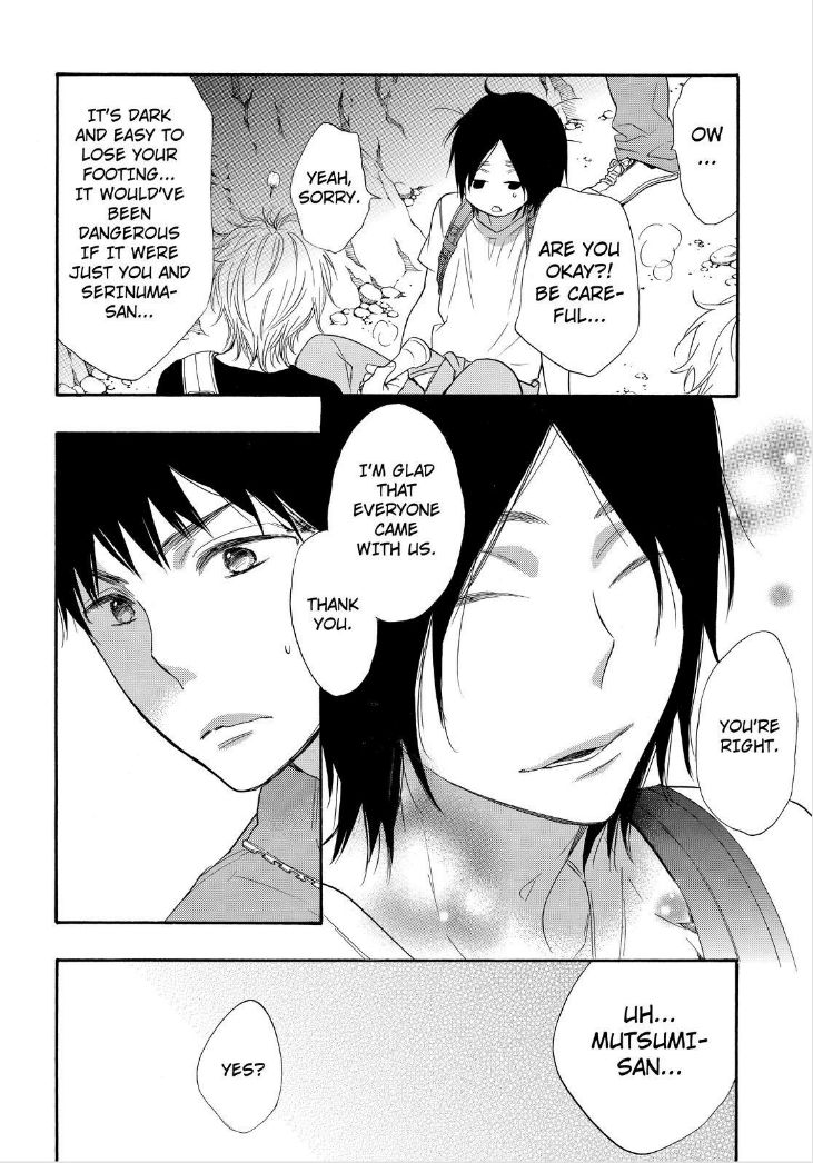 Watashi ga Motete Dousunda Chapter 17 page 13 - Chapter 17