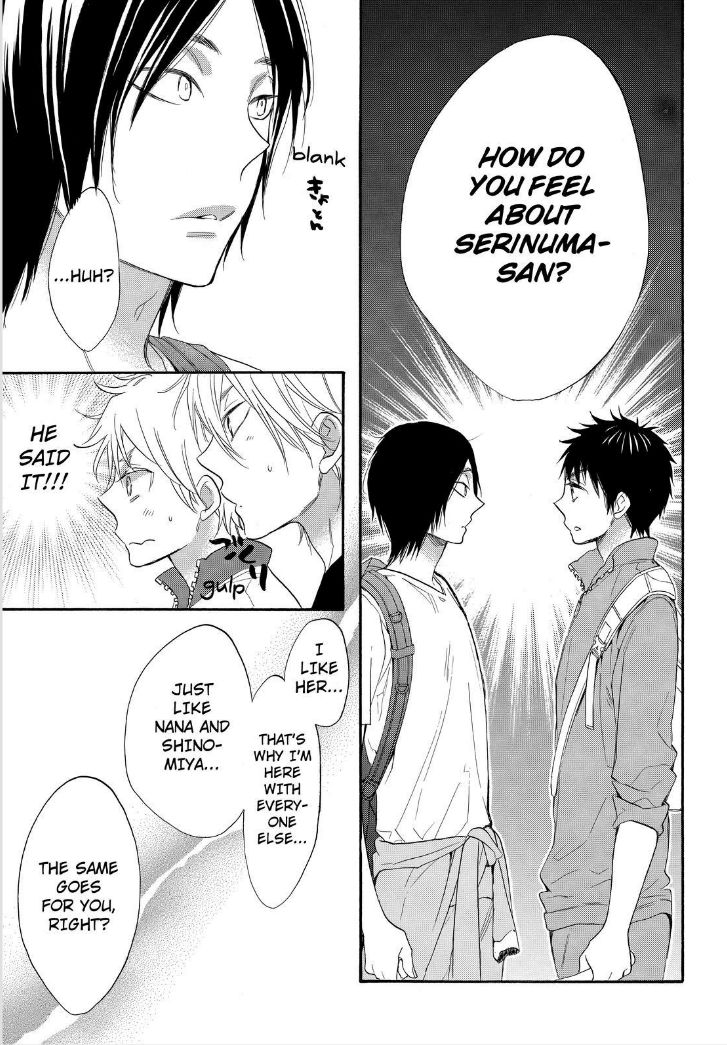 Watashi ga Motete Dousunda Chapter 17 page 14 - Chapter 17