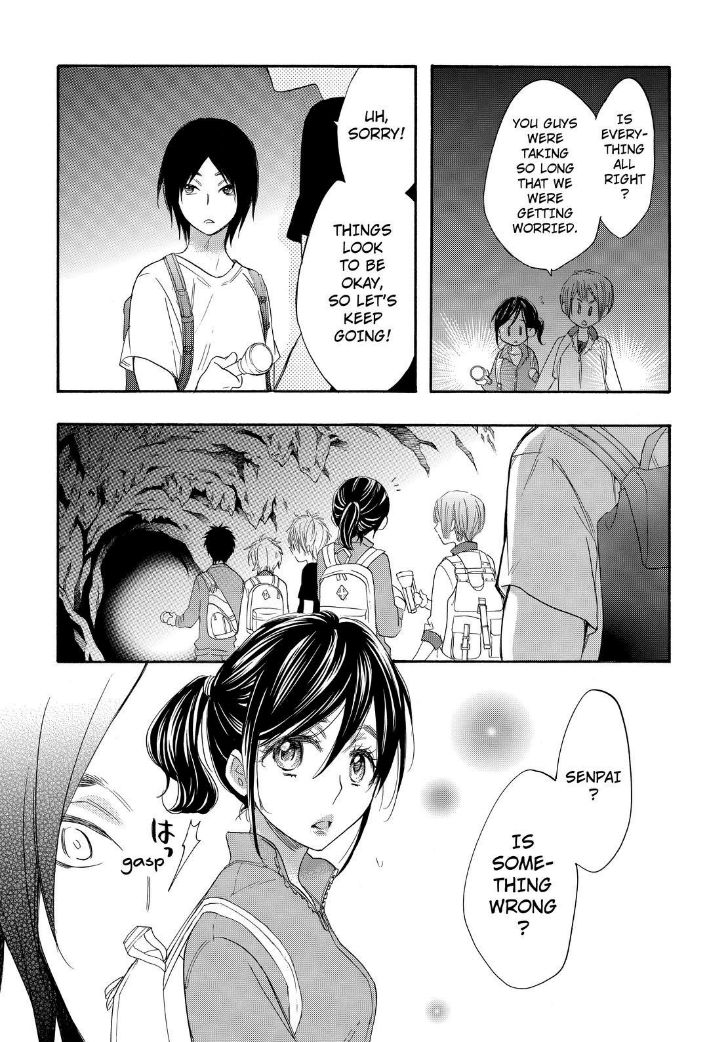 Watashi ga Motete Dousunda Chapter 17 page 18 - Chapter 17