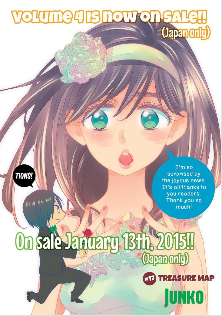 Watashi ga Motete Dousunda Chapter 17 page 2 - Chapter 17