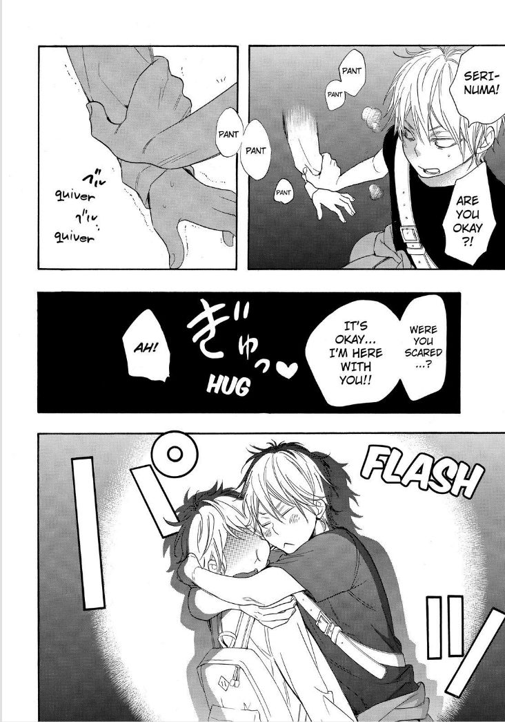 Watashi ga Motete Dousunda Chapter 17 page 23 - Chapter 17