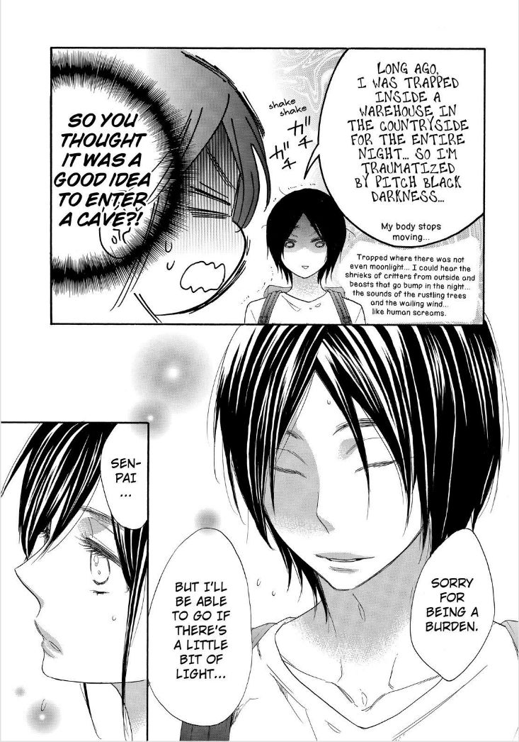 Watashi ga Motete Dousunda Chapter 17 page 28 - Chapter 17