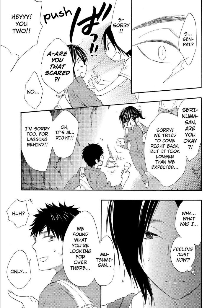 Watashi ga Motete Dousunda Chapter 17 page 34 - Chapter 17