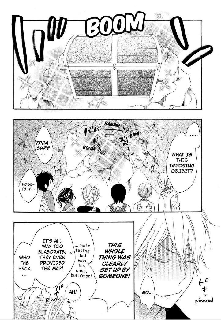 Watashi ga Motete Dousunda Chapter 17 page 35 - Chapter 17