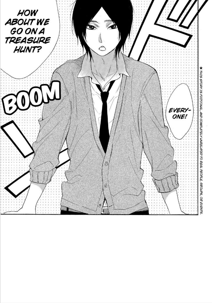 Watashi ga Motete Dousunda Chapter 17 page 4 - Chapter 17