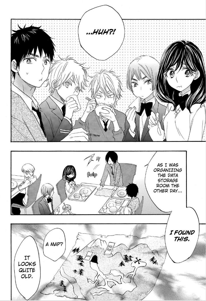Watashi ga Motete Dousunda Chapter 17 page 5 - Chapter 17