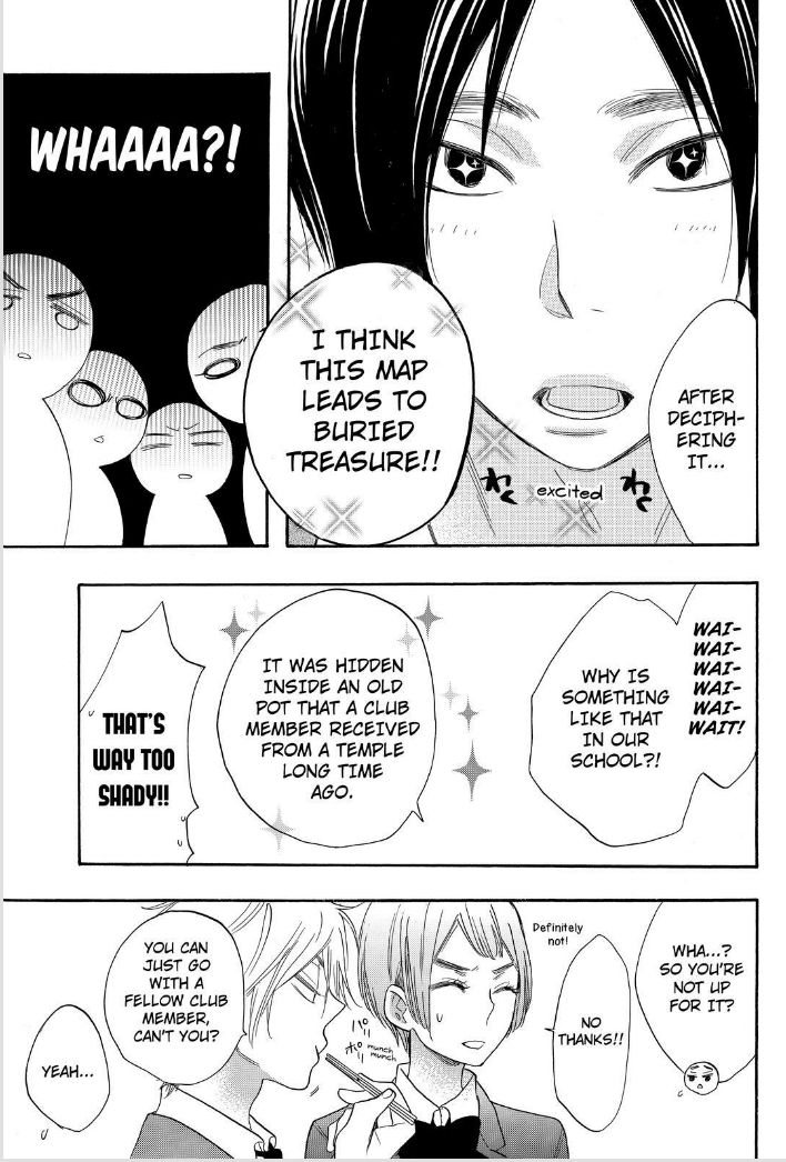 Watashi ga Motete Dousunda Chapter 17 page 6 - Chapter 17