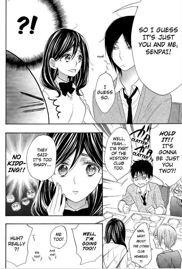 Watashi ga Motete Dousunda Chapter 17 page 7 - Chapter 17