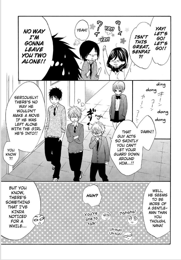Watashi ga Motete Dousunda Chapter 17 page 8 - Chapter 17