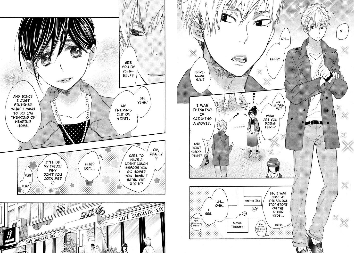 Watashi ga Motete Dousunda Chapter 18 page 11 - Chapter 18 : Brother, Attack